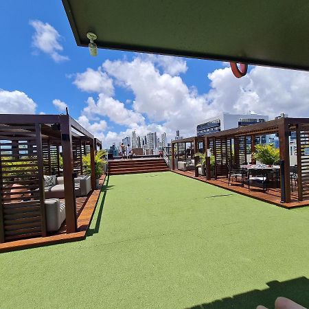 João PessoaStudio Miramar Confort Praiaアパートメント エクステリア 写真