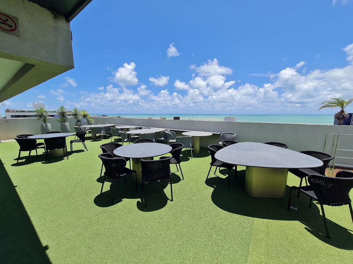 João PessoaStudio Miramar Confort Praiaアパートメント エクステリア 写真